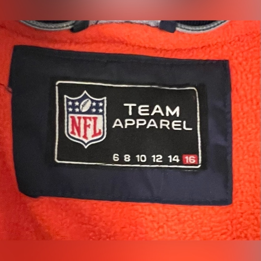 Denver Broncos 1960 NFL Embroidered Team Apparel Football Jacket - Picture 11 of 13
